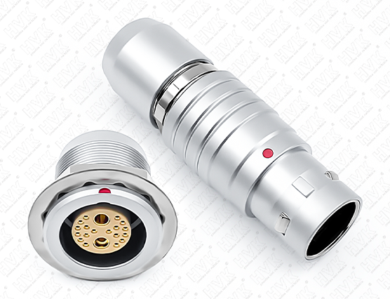 圓形航空插頭的標識方式是怎樣的？