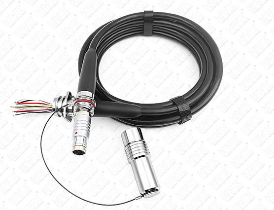 內(nèi)窺鏡航空連接器組件