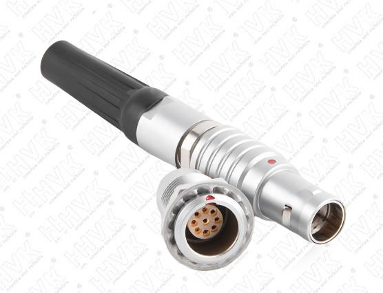 1B9芯推拉自鎖航空插頭