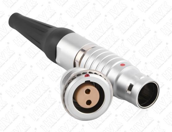 2B2芯推拉自鎖航空插頭