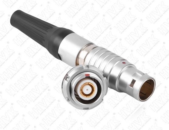 2B單同軸航空連接器