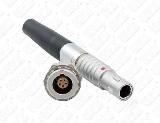 00B5芯推拉自鎖航空插頭