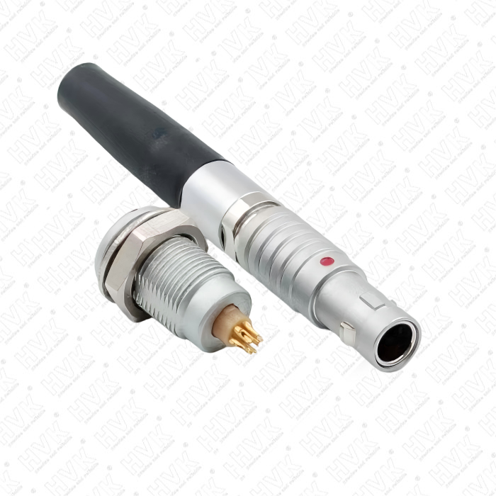 推拉自鎖式航空插頭的核心結(jié)構(gòu)由哪些部分組成？