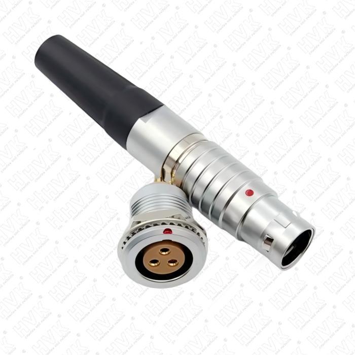 推拉自鎖式航空插頭在強(qiáng)烈振動(dòng)環(huán)境下如何保證意外解鎖？