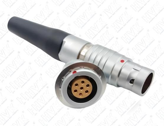 4B7芯推拉自鎖航空插頭